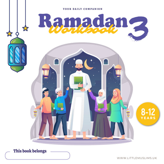 The Ramadan Workbook 3 (8-12 years)