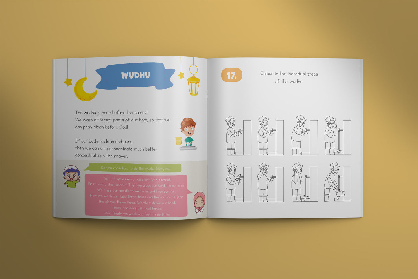 The Ramadan Workbook 1 (2-5 years)